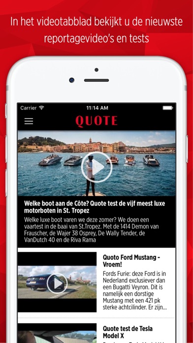 How to cancel & delete Quote - Magazine, Video, 500 from iphone & ipad 3