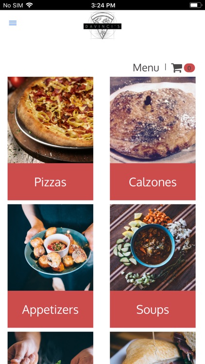 DaVinci's Pizza Online