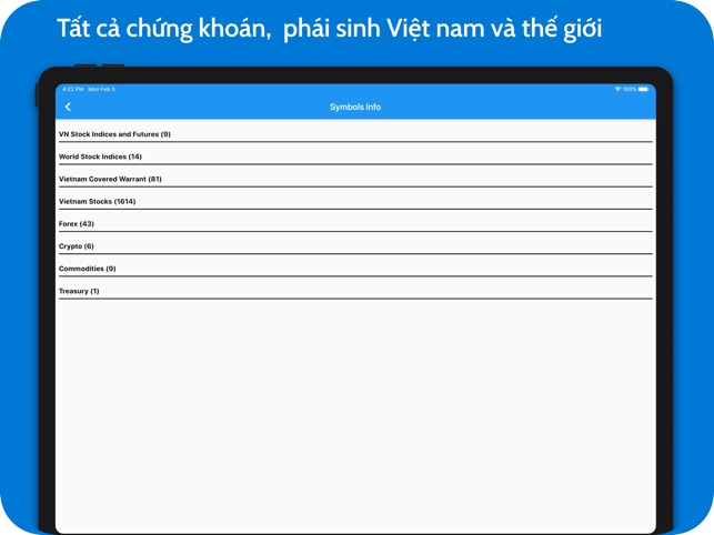 DataFeed- Dữ liệu chứng khoán