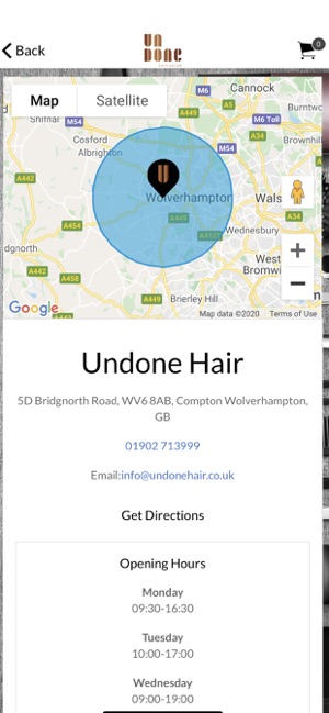 Undone Hair Salon(圖4)-速報App