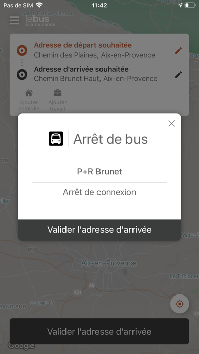 Le bus à la demande screenshot 3