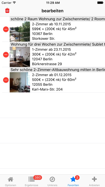 Wohnungssuche Studenten-WG.de screenshot-4