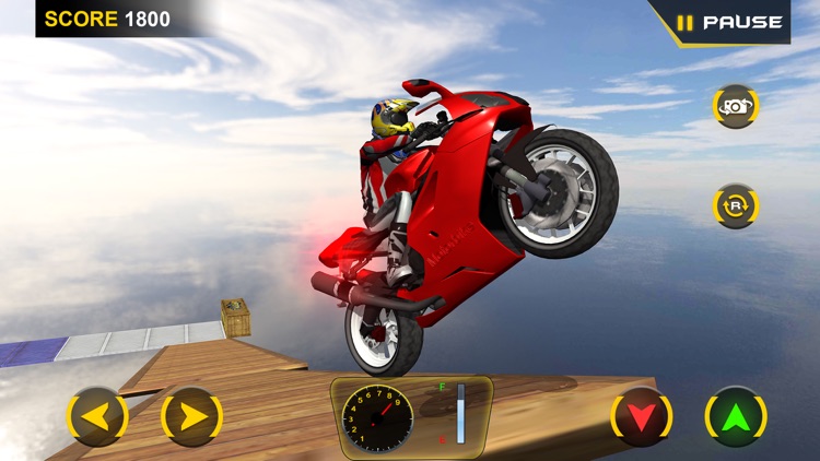 Xtreme Stunt Bike Rider 2020 screenshot-0