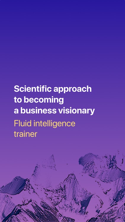 The Fluid Intelligence