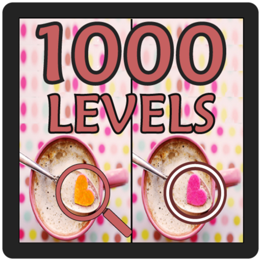 Five Difference 1000 Levels
