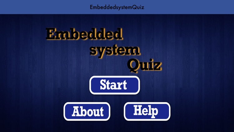 Embedded System Quiz