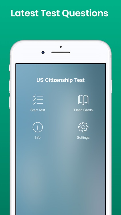 Citizenship Test with Audio screenshot-6