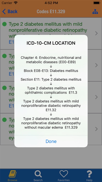 ICD-10-CM 2019 Diagnosis Codes screenshot-4