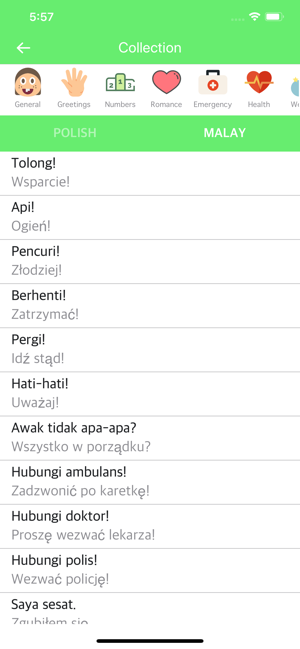 Polish Malay Dictionary(圖2)-速報App