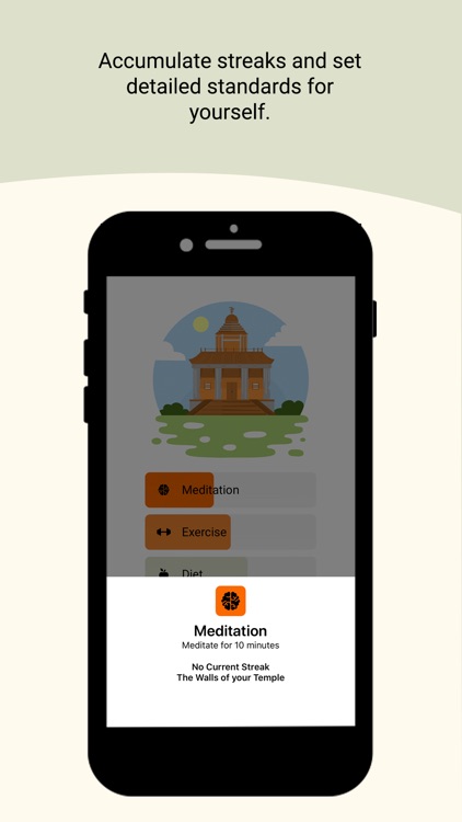 Temple - Habit Tracking