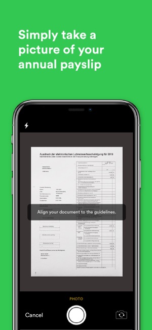 Taxfix – Easy tax declaration(圖3)-速報App