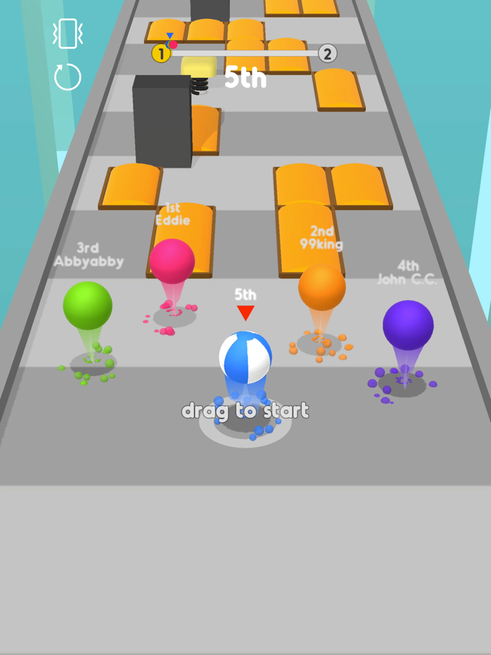 Bounce Race