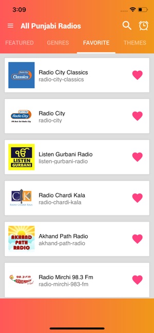 Punjabi Radios All(圖3)-速報App