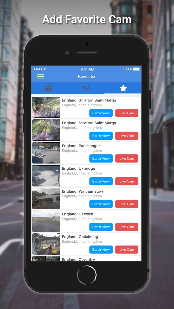 Earth Live Cam  Public CCTV