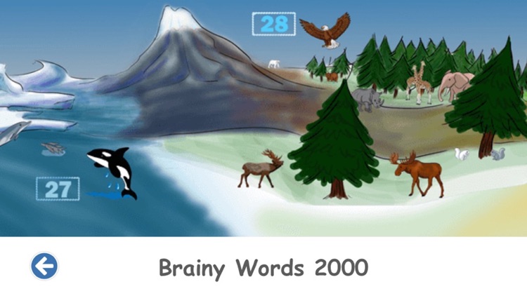 Brainy Words 2000 screenshot-4