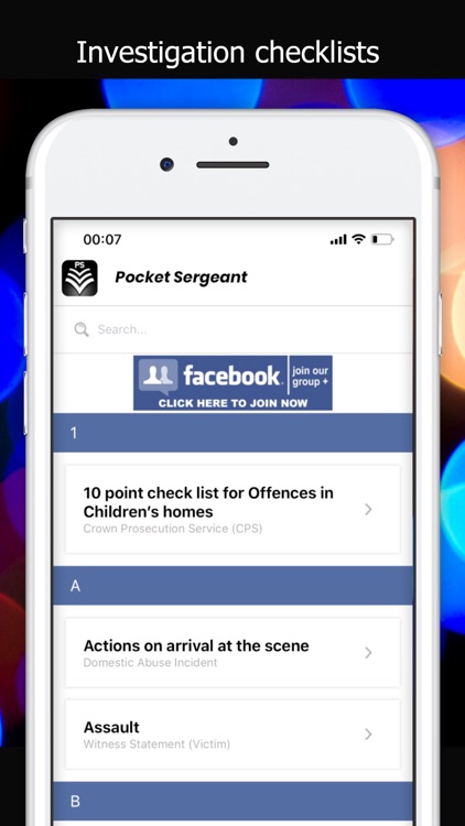 Pocket Sergeant - Police Guide screenshot-6