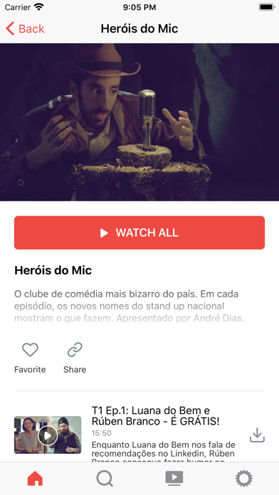 QPlay: Originais em Português screenshot 3