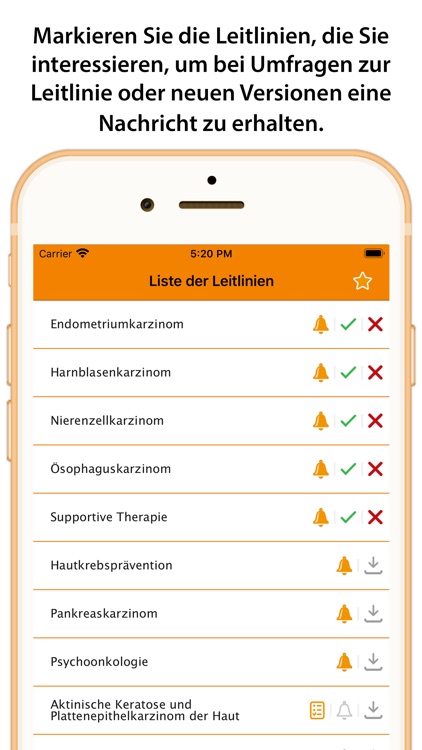 Leitlinienprogramm Onkologie