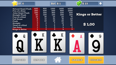 Joker Wild * Video Poker screenshot 2