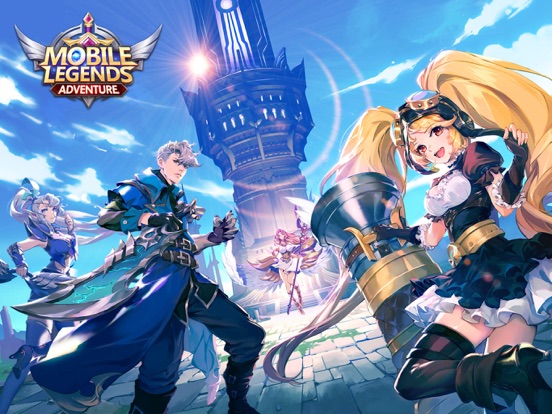 Mobile Legends: Adventure на iPad