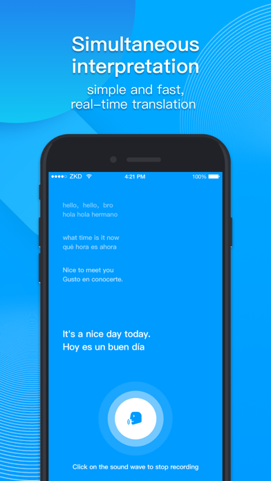 Voice Translate & Translator screenshot 2