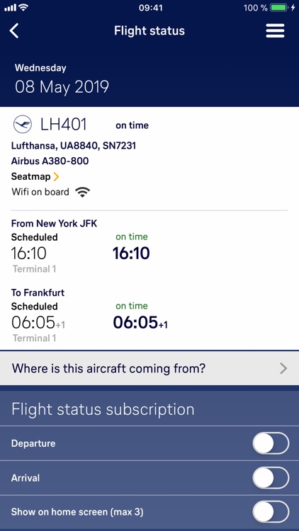 Lufthansa screenshot-4