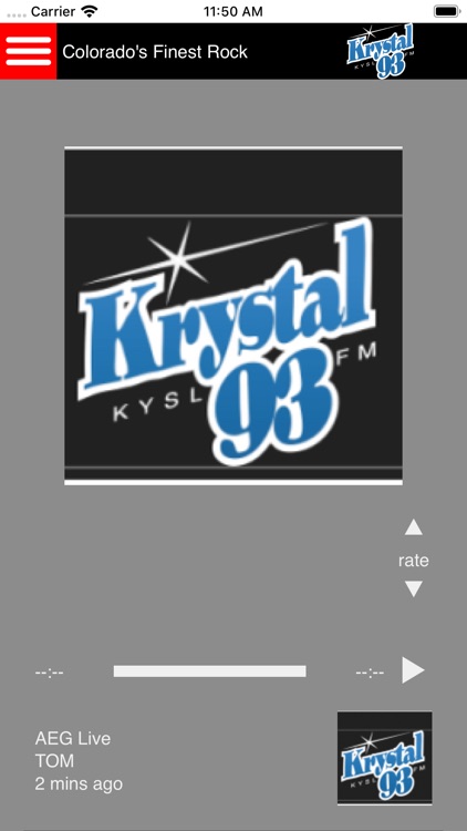 Krystal 93 Mobile