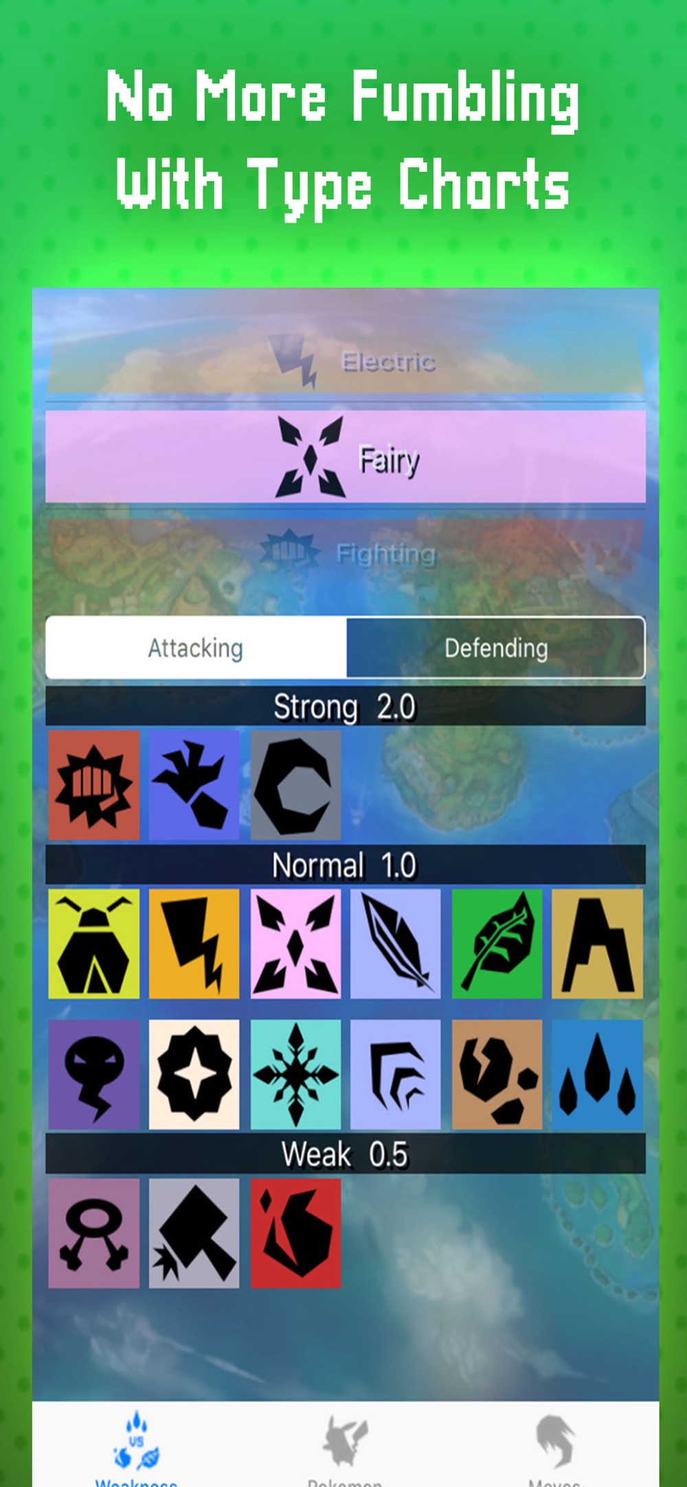 Poke Battle Guide To Weakness Cheat Codes