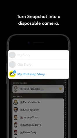 Game screenshot Printsnap - Print Your Snaps apk