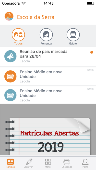 How to cancel & delete Escola da Serra from iphone & ipad 3