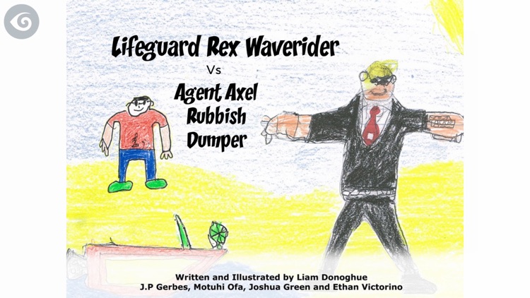 Lifeguard Rex Vs Agent Axel