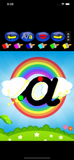 Write ABC - Cursive alphabets(圖3)-速報App