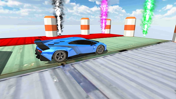 Sky Tracks Car Stunts 2020 screenshot-3