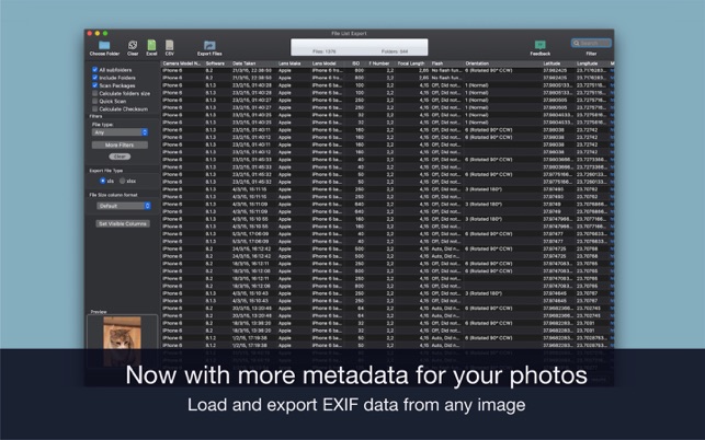 File List Export