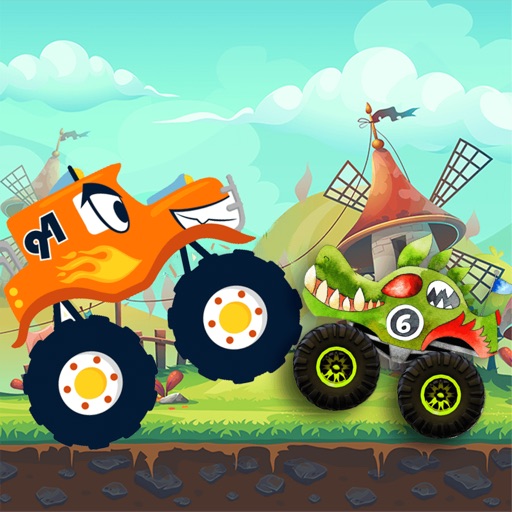 Race With Animal Monster Truck iOS App