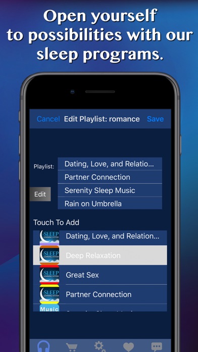 How to cancel & delete Dating, Love, and Relationship Confidence Bundle Hypnosis and Meditation from The Sleep Learning System from iphone & ipad 4