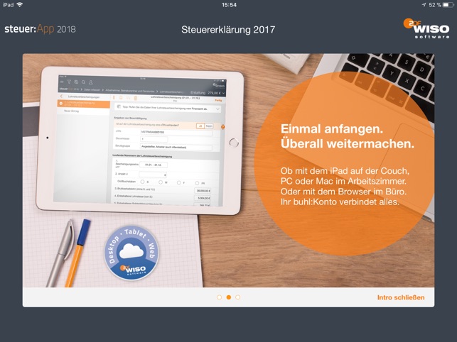 WISO steuer:App 2018(圖4)-速報App