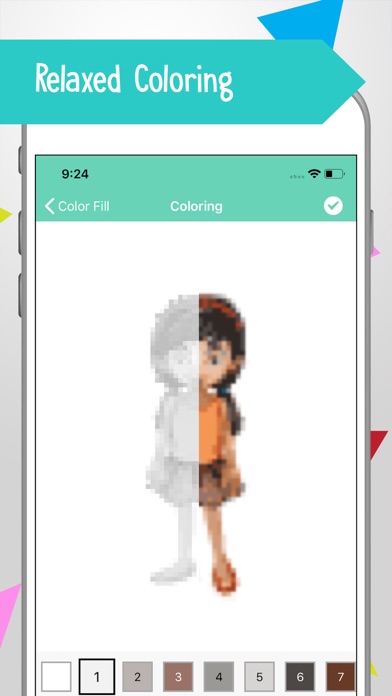 My Pixel Art : Color By Number screenshot 4