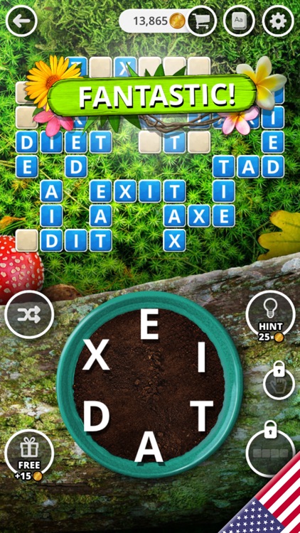 Garden of Words - Word Game screenshot-5