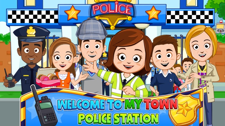 My Town : Police screenshot-0