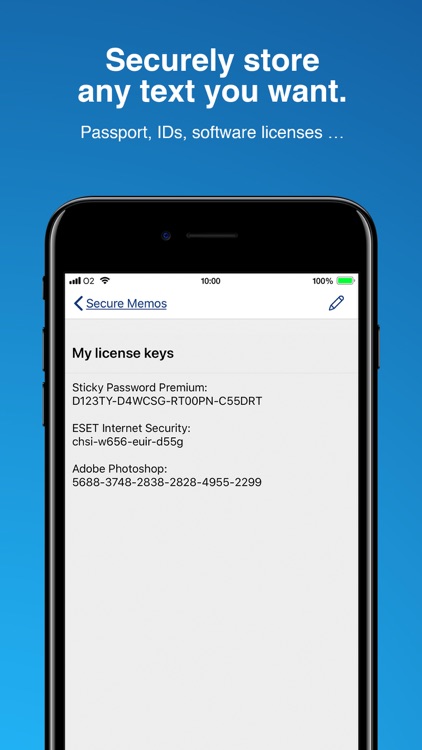 Sticky Password Manager & Safe screenshot-3