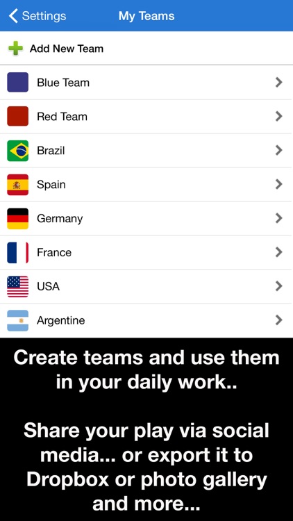 Coach Tactic Board: Soccer screenshot-3