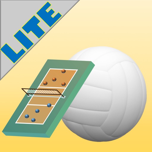 VolleyBall Clip Board LITE icon