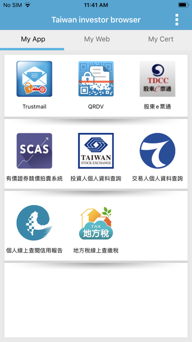 How to cancel & delete Taiwan investor browser from iphone & ipad 2