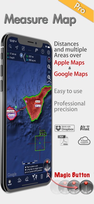 Measure Map Pro. Global DPI