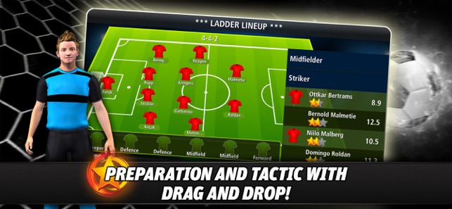 Goal Tactics - Football MMO(圖4)-速報App