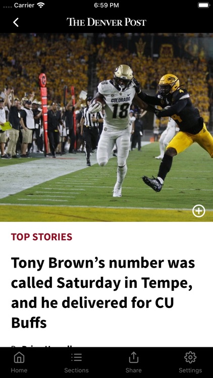 Denver Post Sports