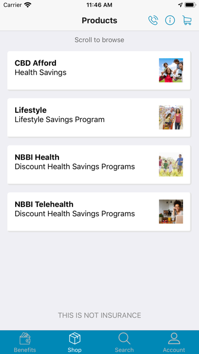 National Discount Networks Inc screenshot 3
