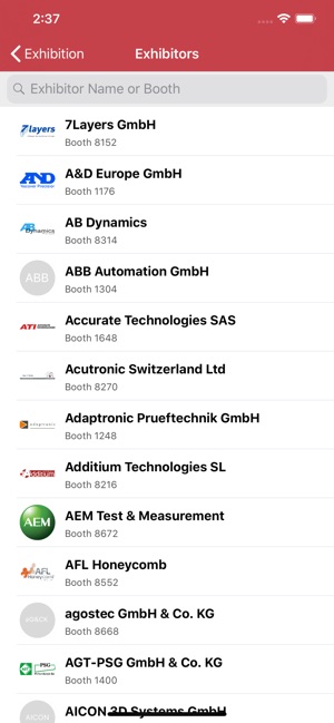 Automotive Testing EXPO Europe(圖4)-速報App