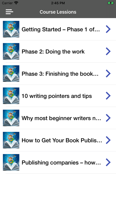 Write a Book First Time Author screenshot 3